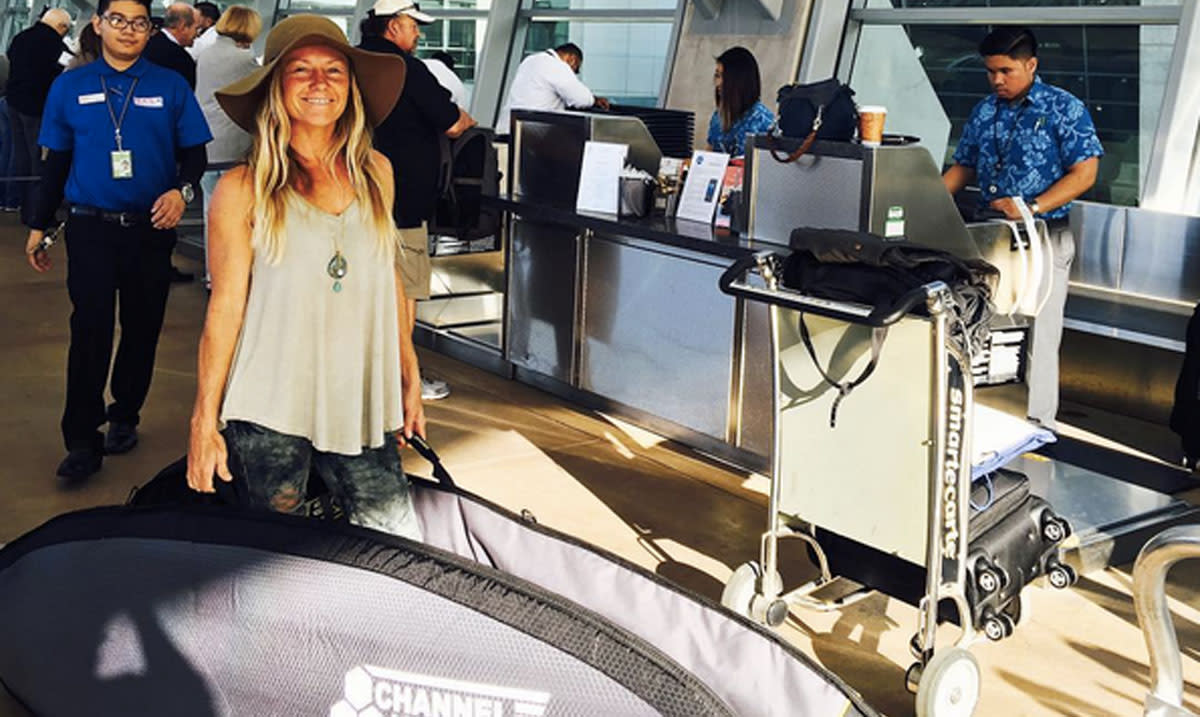 How to escape surfboard baggage fees at the ticket counter Men's Journal
