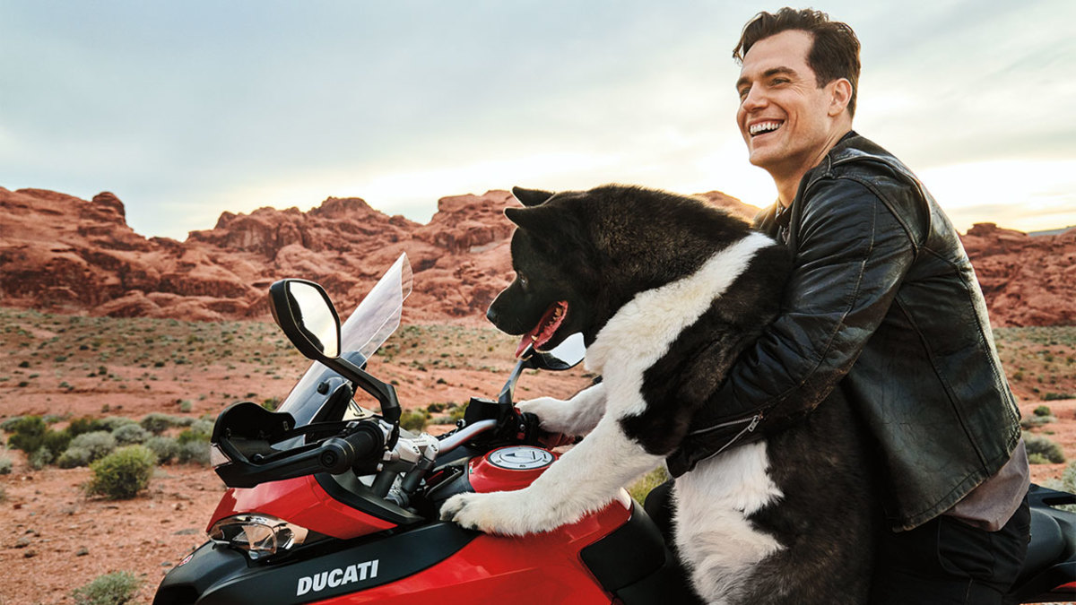 Henry Cavill 'Always' Had His Dog Kal on 'The Witcher' Set and We Can See Why - Men's Journal
