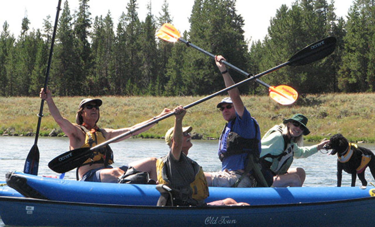 Review DoubleBladed Canoe Paddles Men's Journal