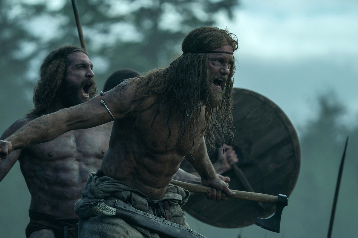 How Alexander Skarsgård Transformed Into a Viking for 'The Northman' -  Men's Journal