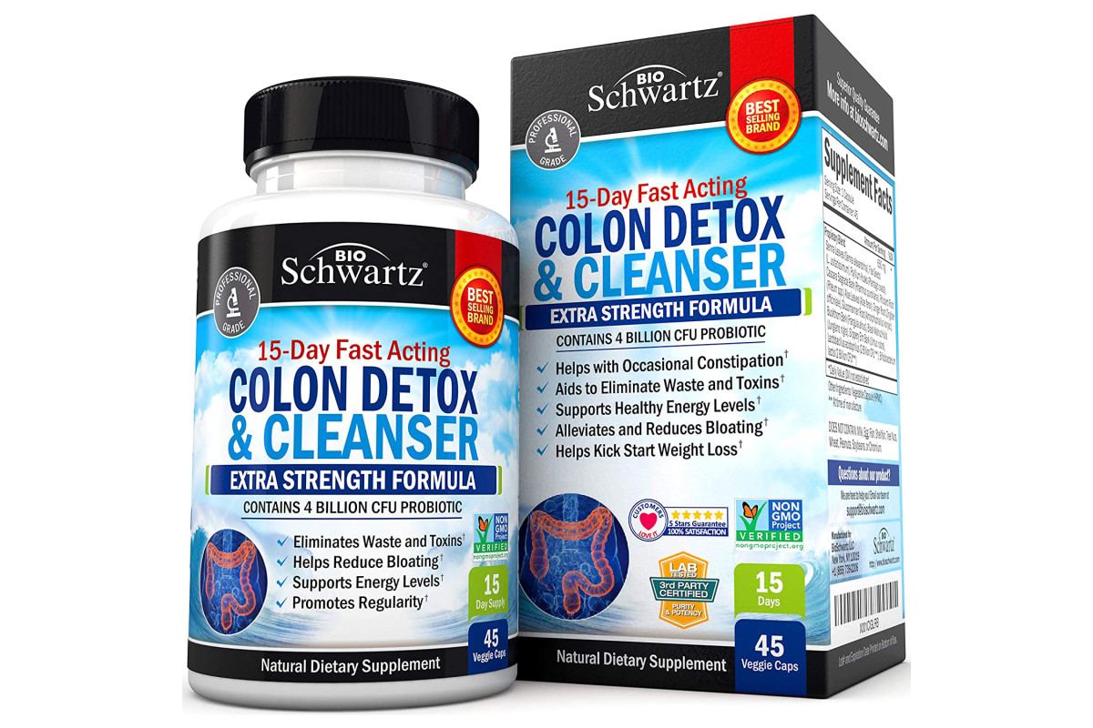 Feel 10 Pounds Lighter With A Best Selling Colon Detox Men's Journal