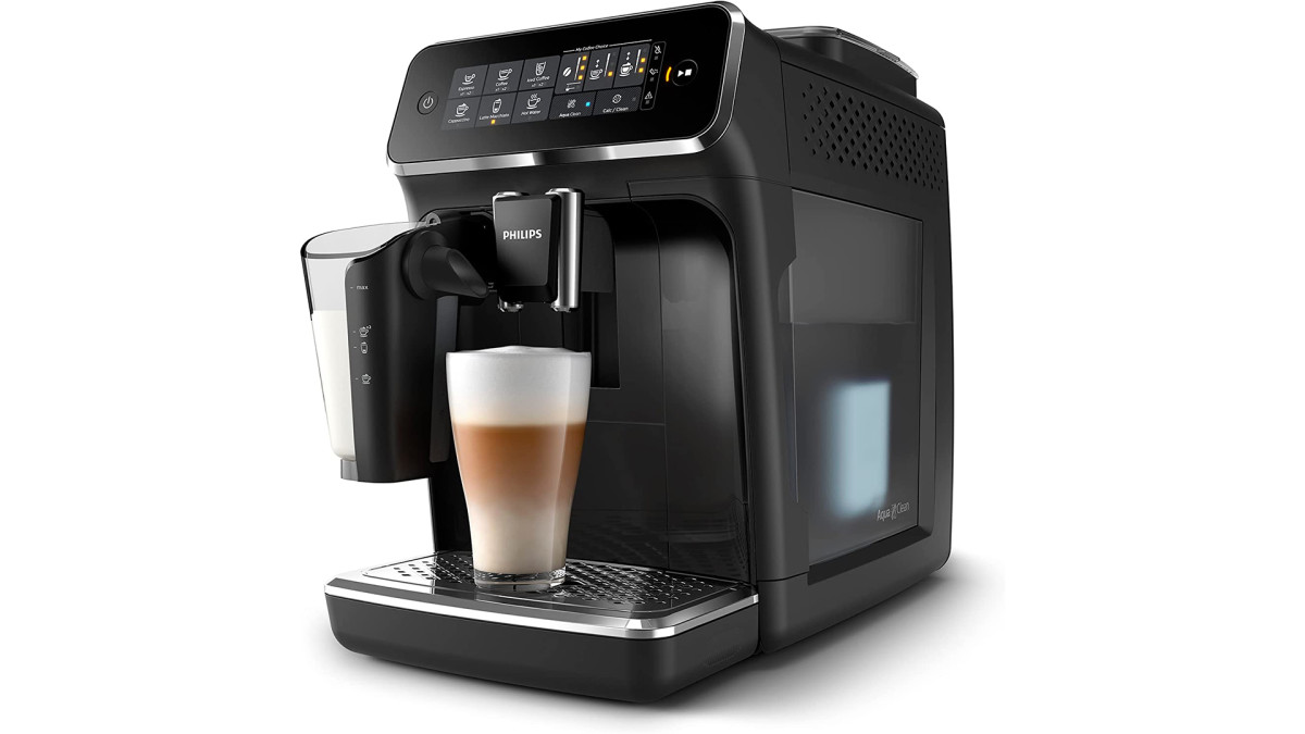 Elevate Your Coffee Game With This PHILIPS Espresso Machine Men