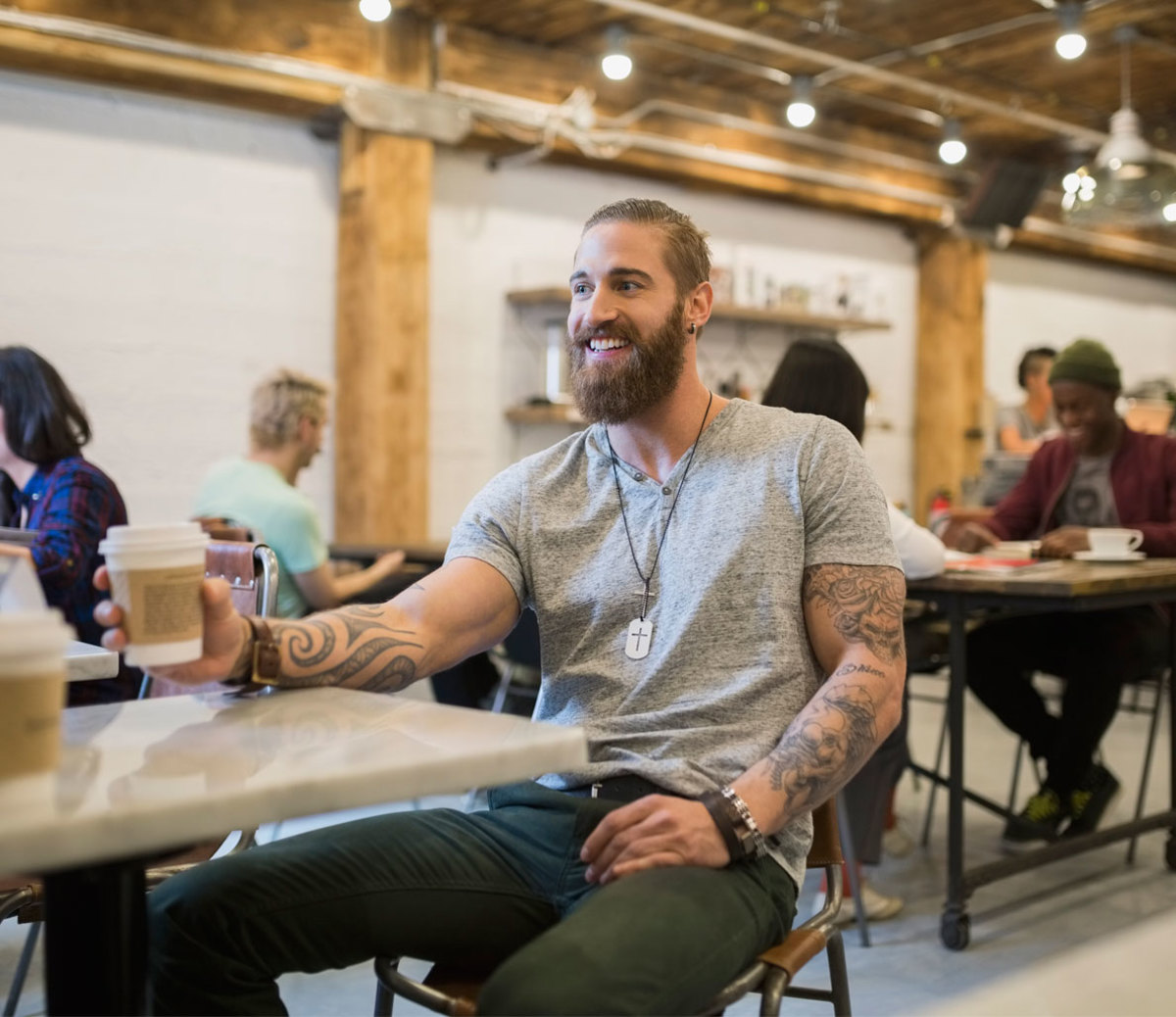 Why She's Secretly Judging Your Beard and Tattoos - Men's Journal Why She's Secretly Judging Your Beard and Tattoos - Men's Journal