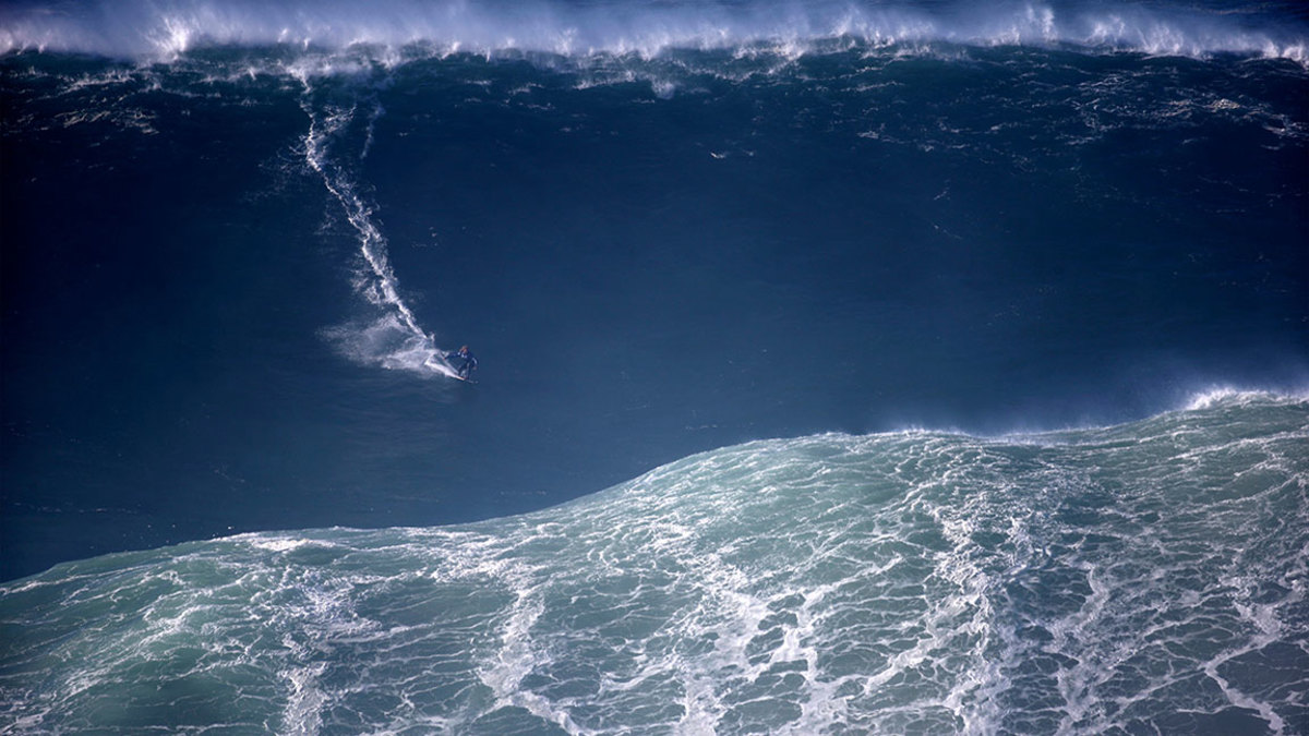 Nazare Jet Ski Rescue Seems to Defy Laws of Nature Men's Journal