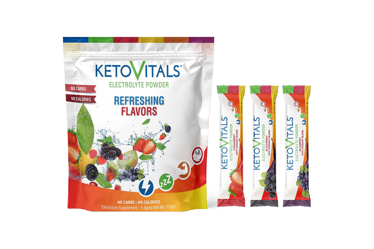 ZeroCarb Electrolyte Powder Virtually Eliminates Keto Muscle Cramps
