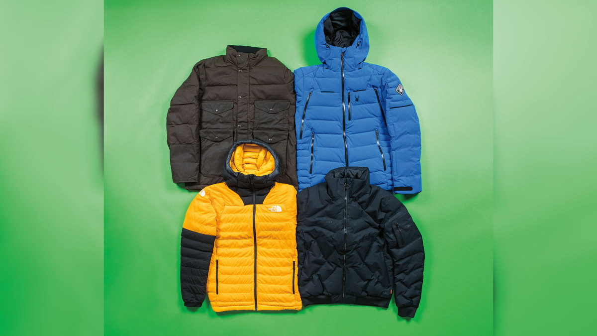 Men's Down Puffer Jackets You'll Actually Want to Wear - Men's Journal
