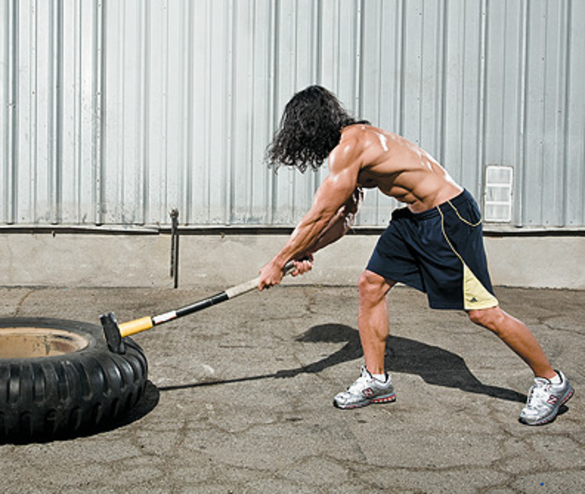 The Best Sledgehammer Workouts Men S