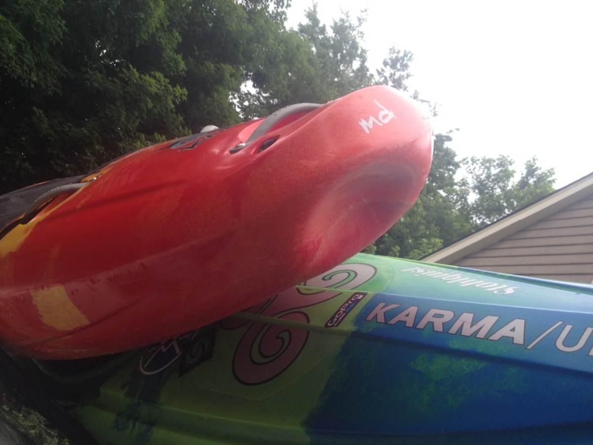 Tip of the Week How to Fix a Dent in Your Kayak Men's Journal