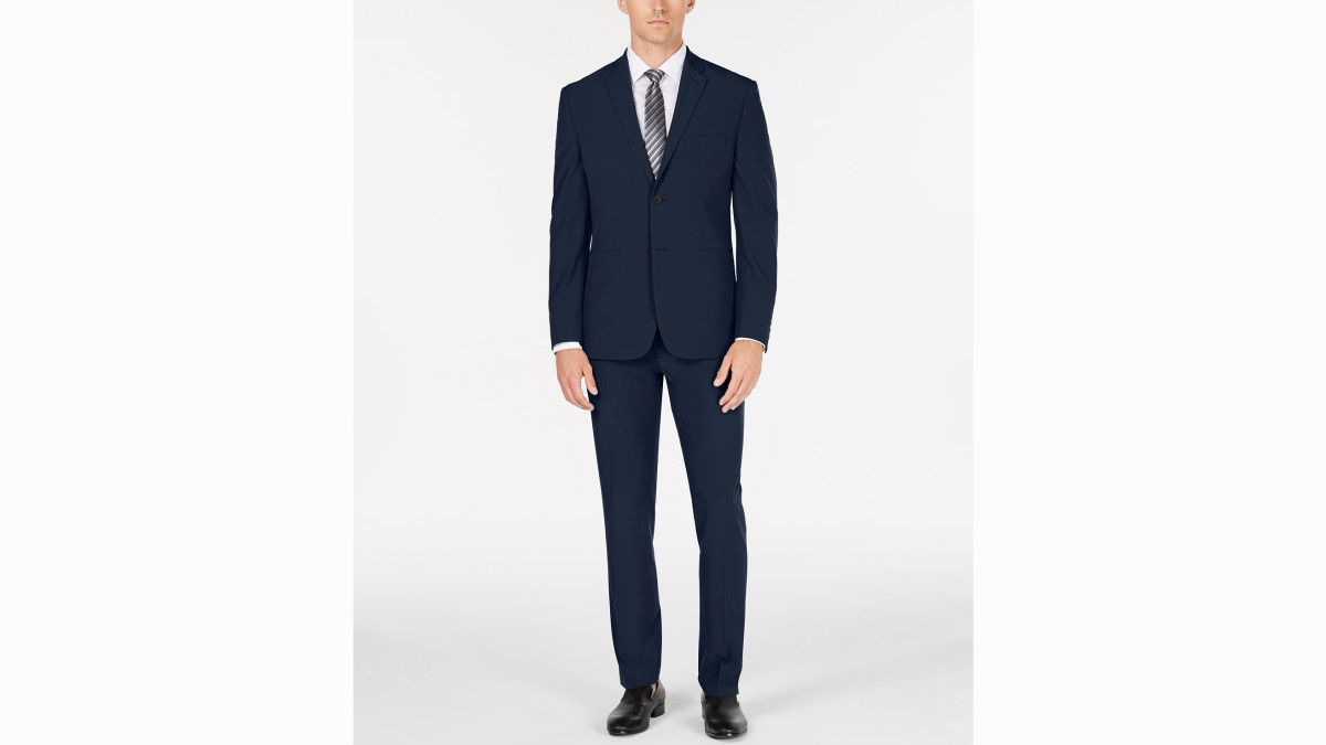 Save 71% on Washable This Perry Ellis Slim-fit Stretch Tech Suit—Hurry ...