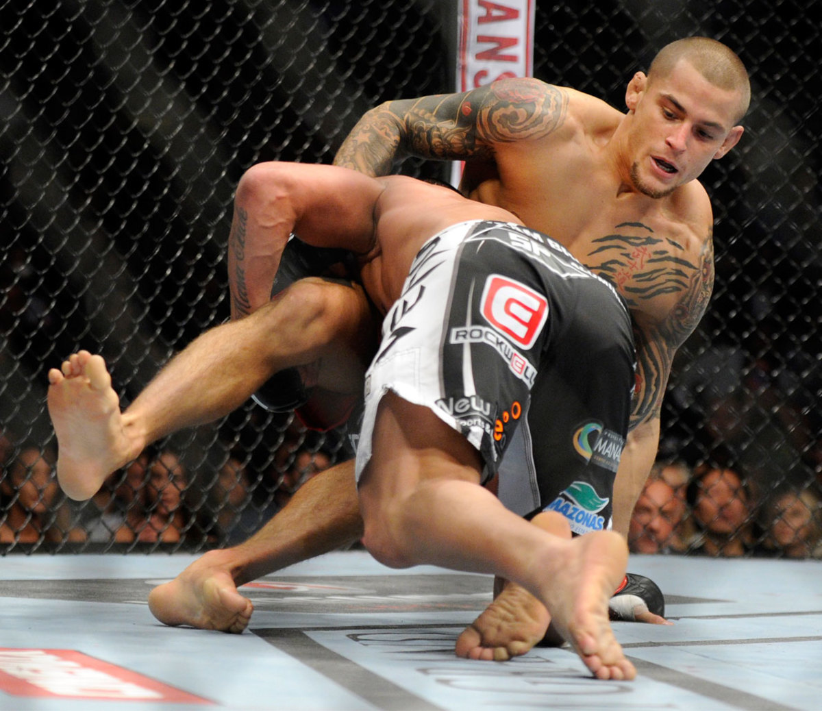 UFC fighter Dustin Poirier's Battle Cutting Weight - Men's Journal