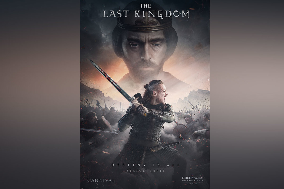 The Last Kingdom' Netflix feature film to star Alexander Dreymon