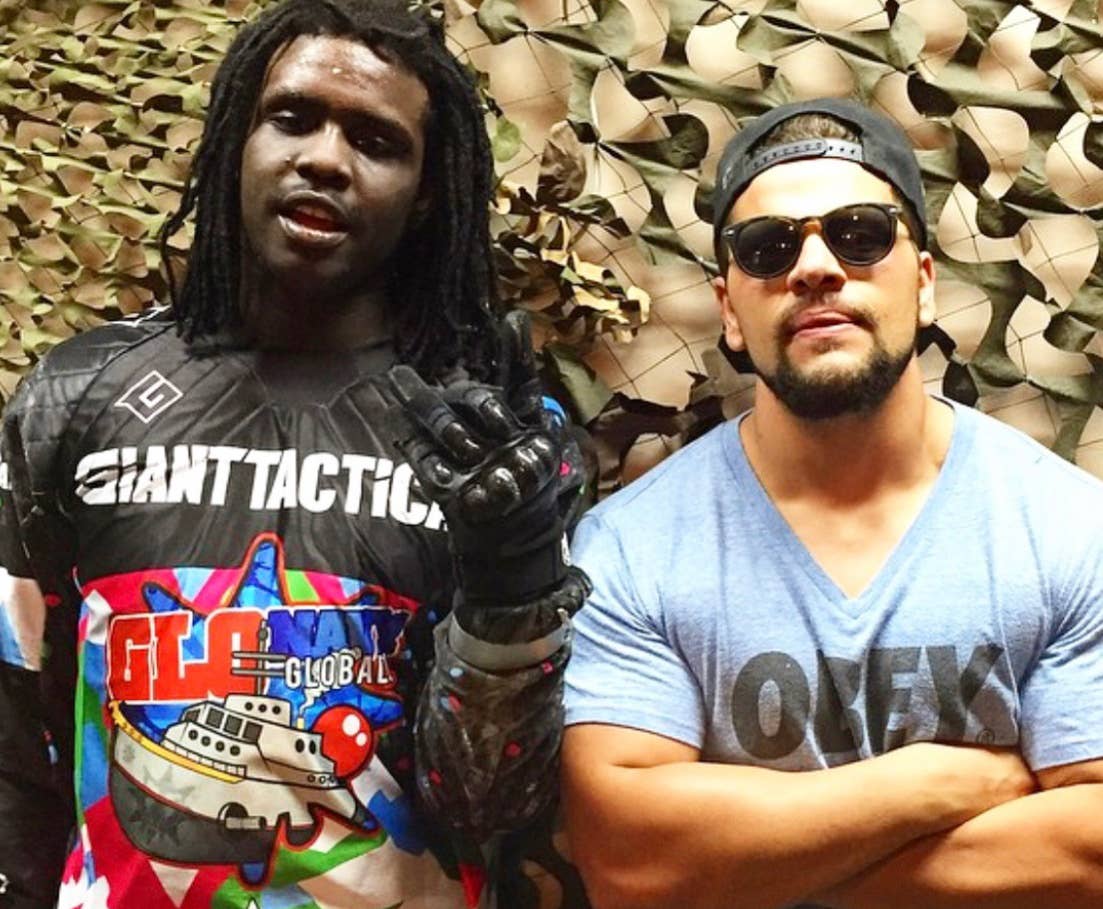 Hollywood Sports Park Gives Celebrities and Athletes a Unique, Fun, and Safe Paintball