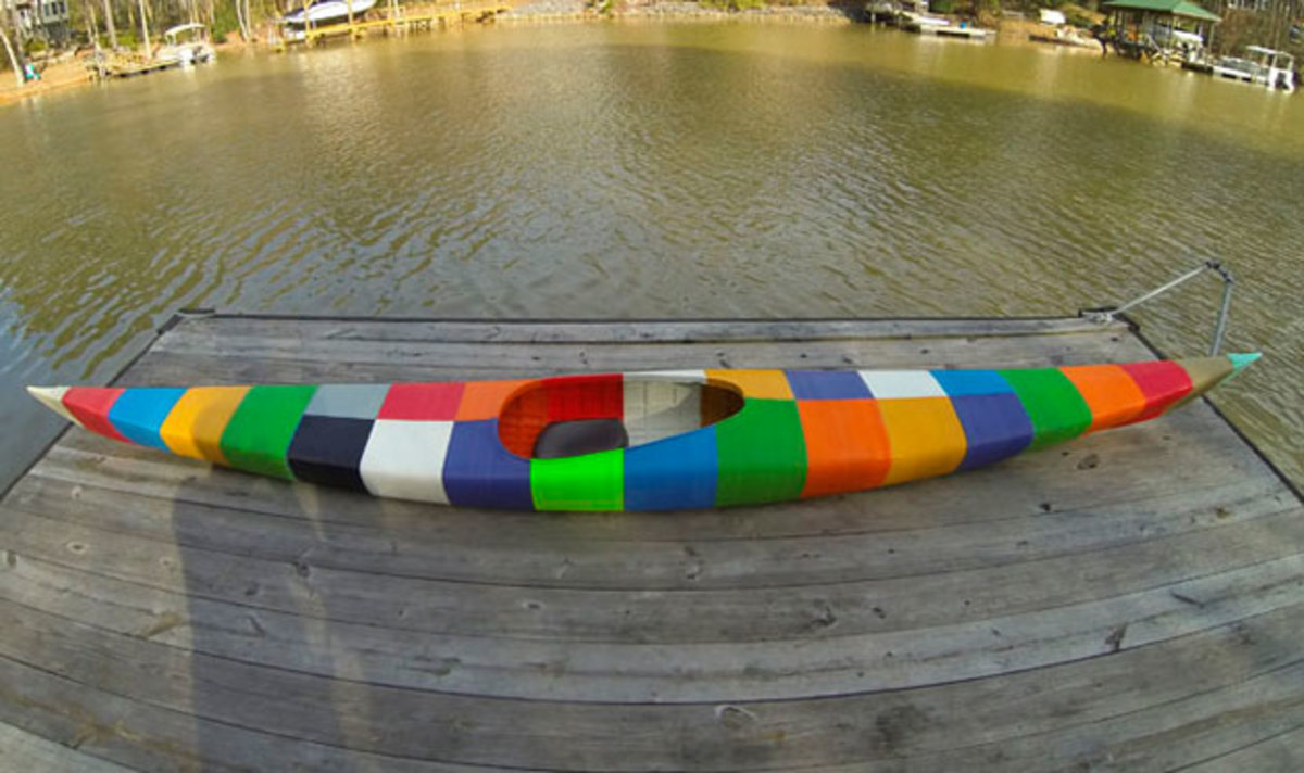 nedbrydes Rise filthy 3D Kayak Engineering - Men's Journal