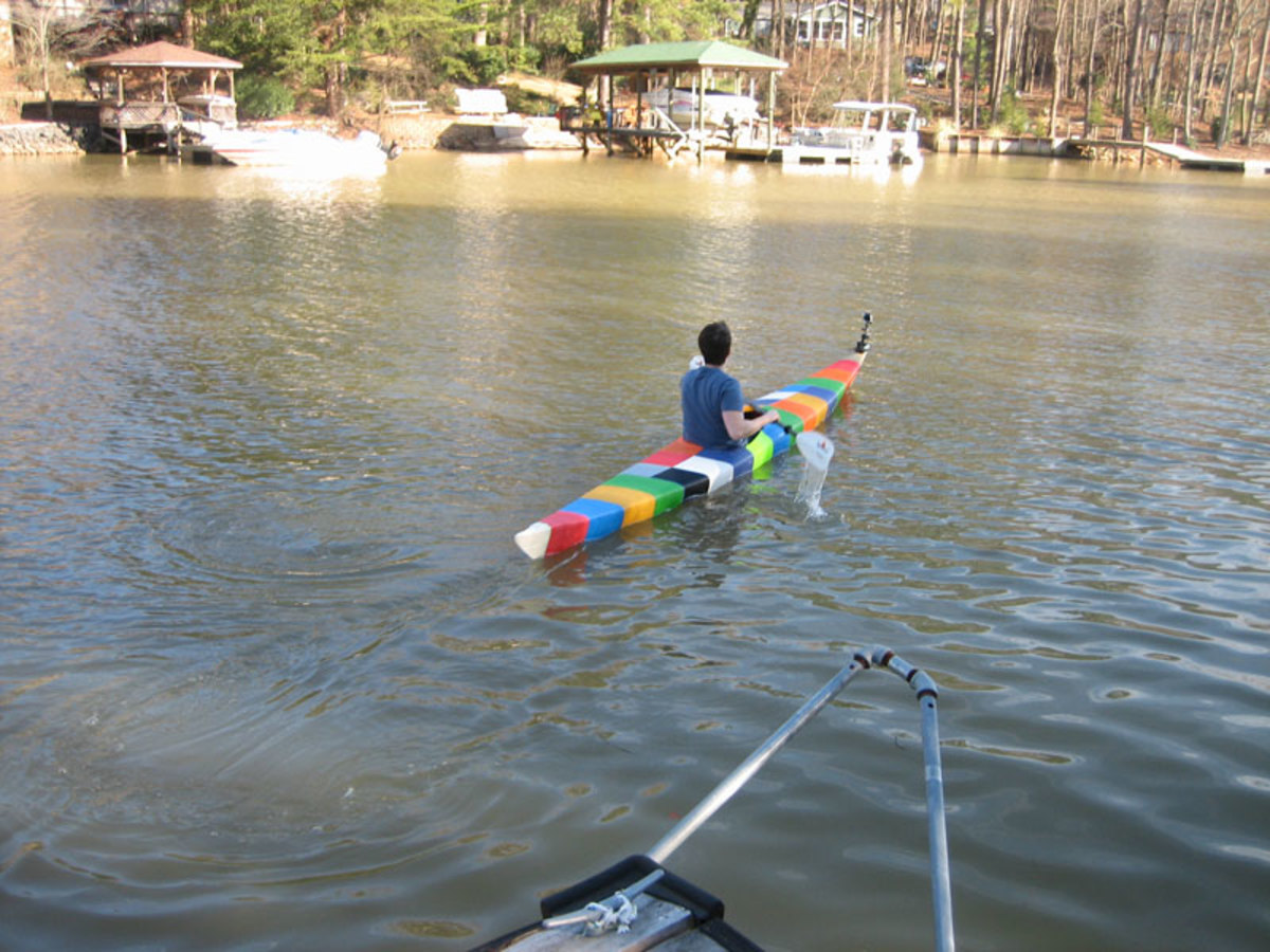 3D Kayak Engineering
