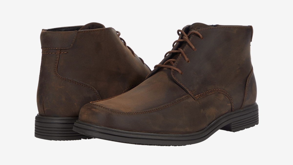 Get Back To The Office This Fall With These Waterproof Chukka Boots ...