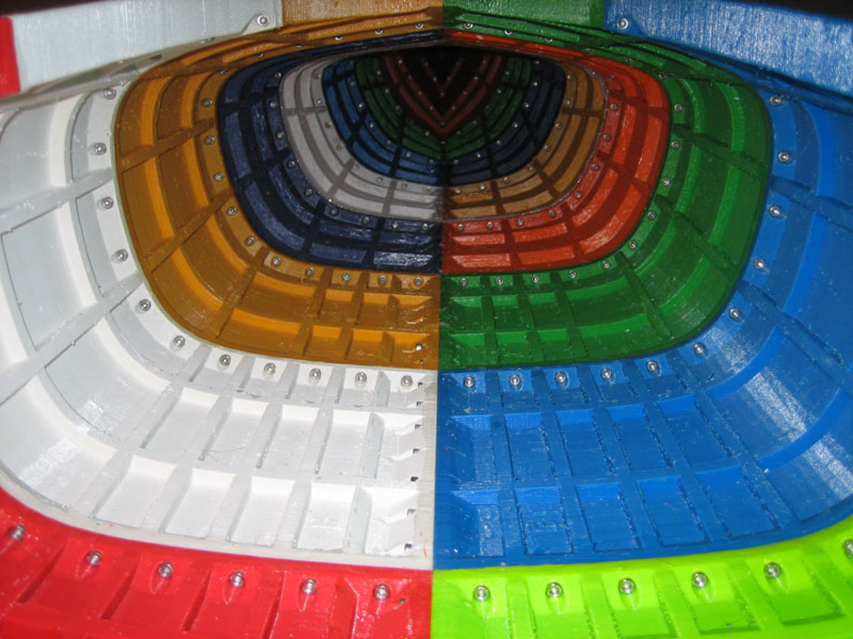 3D Kayak Engineering