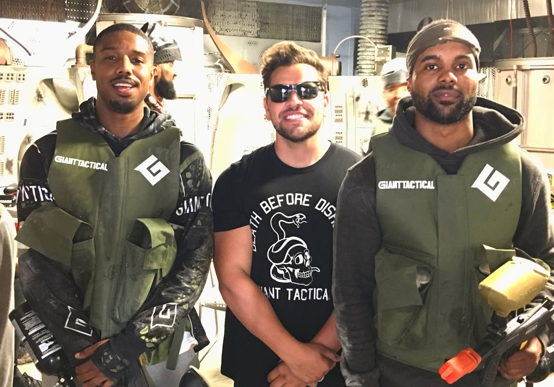 Hollywood Sports Park Gives Celebrities and Athletes a Unique, Fun, and Safe Paintball