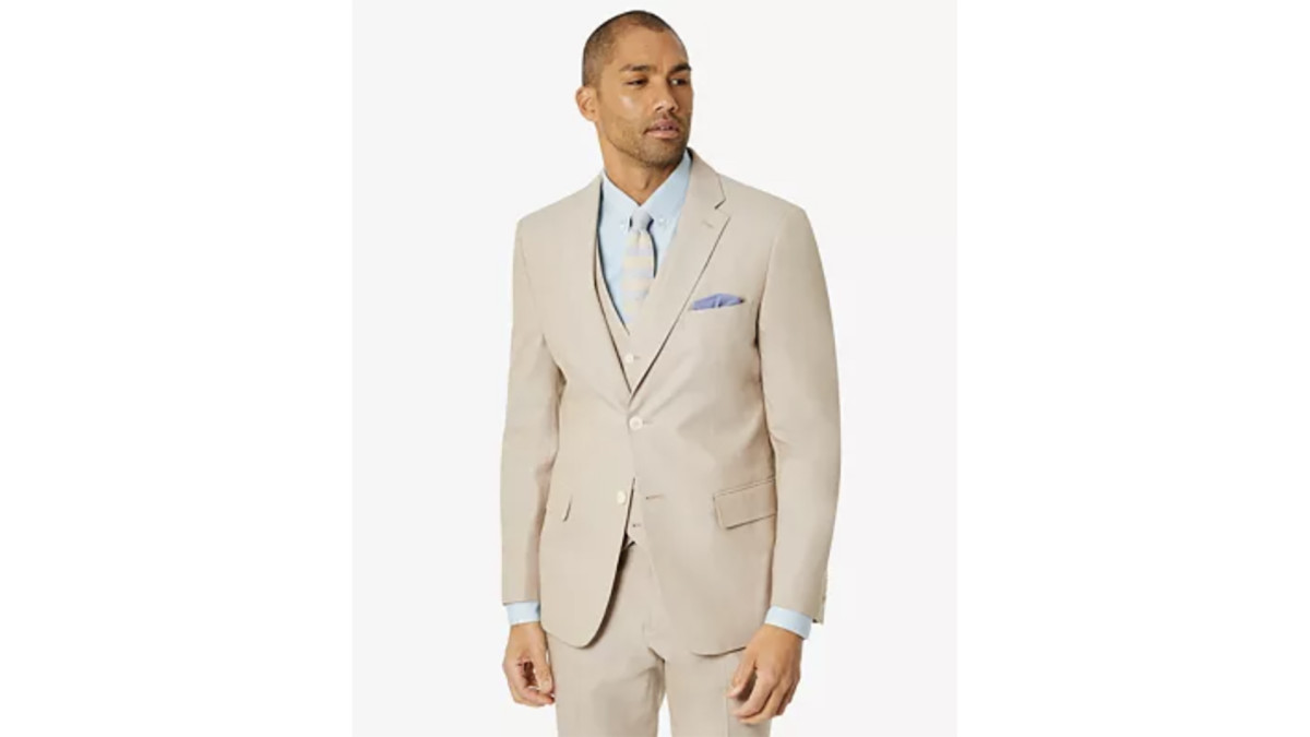 Add This Tommy Hilfiger Suit to Your Collection Right Now - Men's