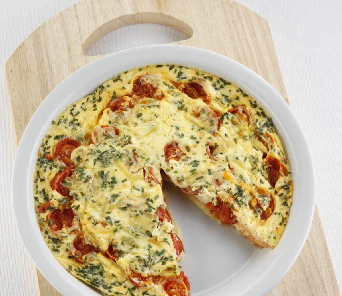 Recipe How to Make a Pizza Frittata Men's Journal