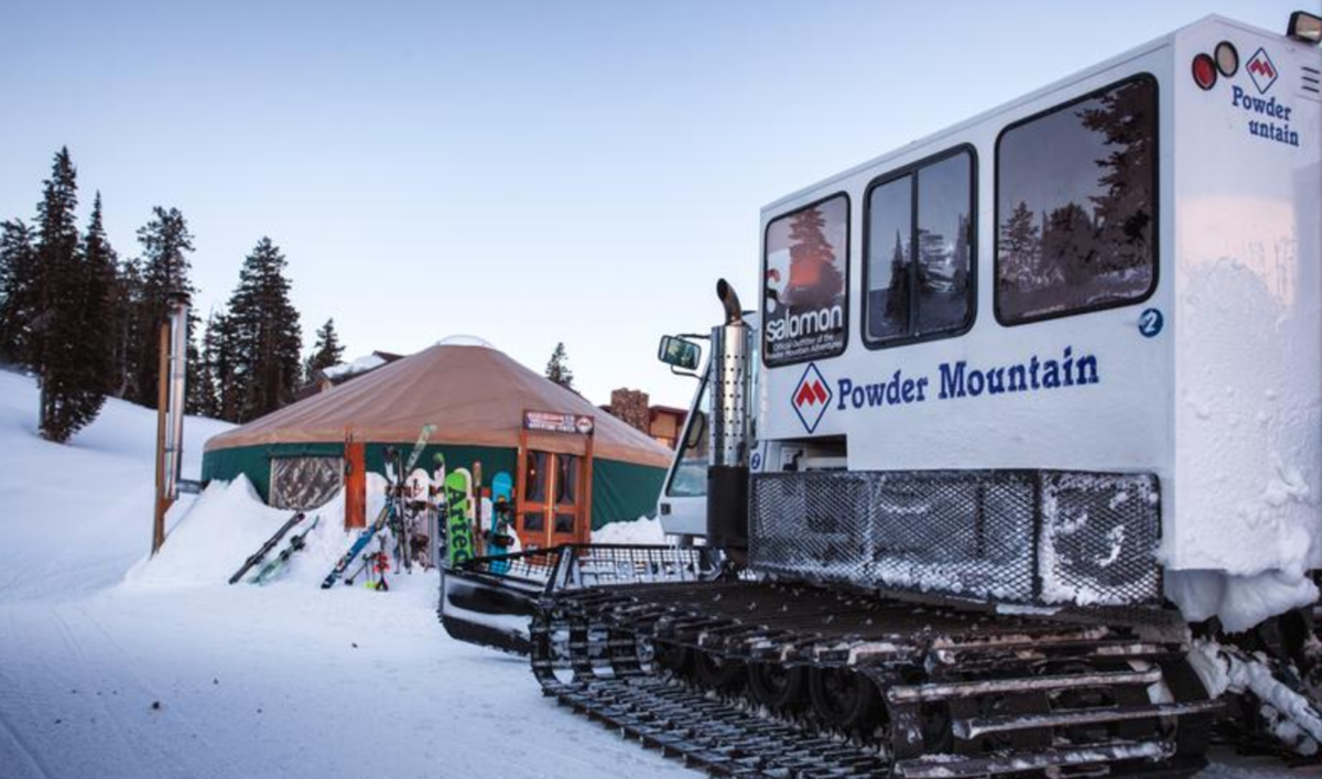 An ode to Powder Mountain A worldclass, throwback resort Men's Journal