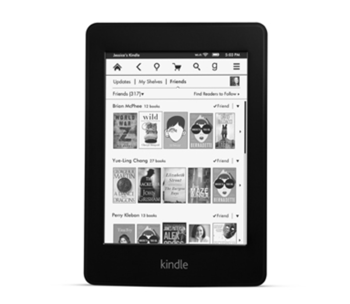 The Best Device for Reading Men's Journal