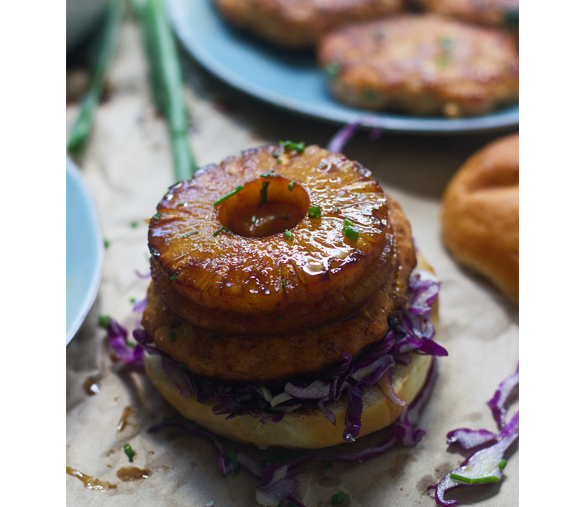 Recipe How to Make Teriyaki Salmon Burgers Men's Journal