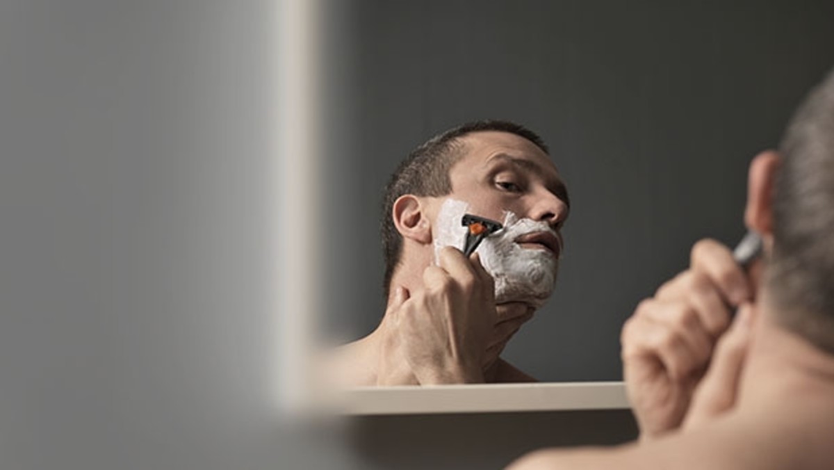 Shaving for Guys with Sensitive Skin Men's Journal