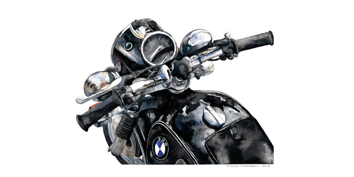 The Artist Who Wants to Mount A Motorcycle on Your Wall Men's Journal