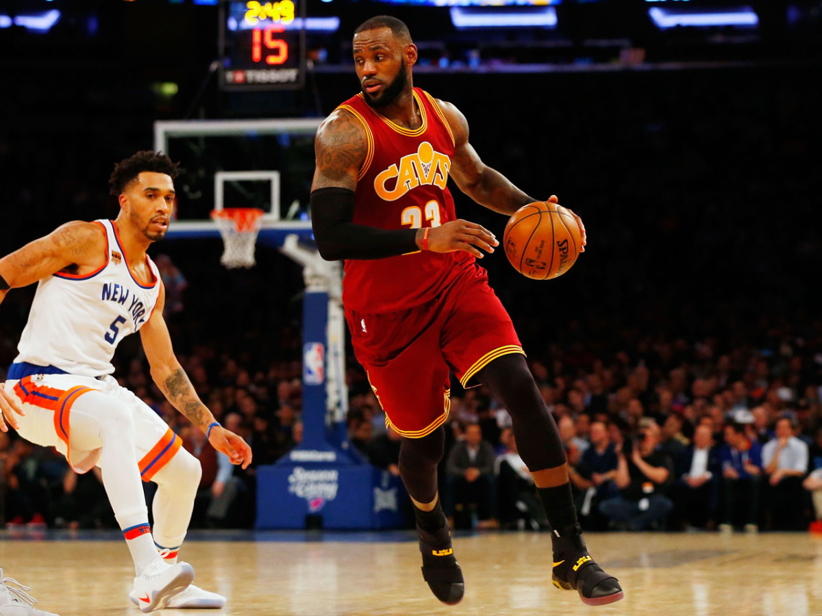 The top 10 most athletic NBA players of the millennium Men's Journal