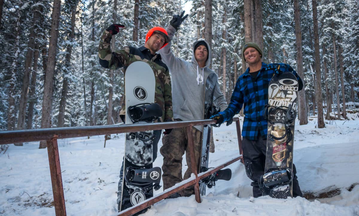 jp walker snowboard