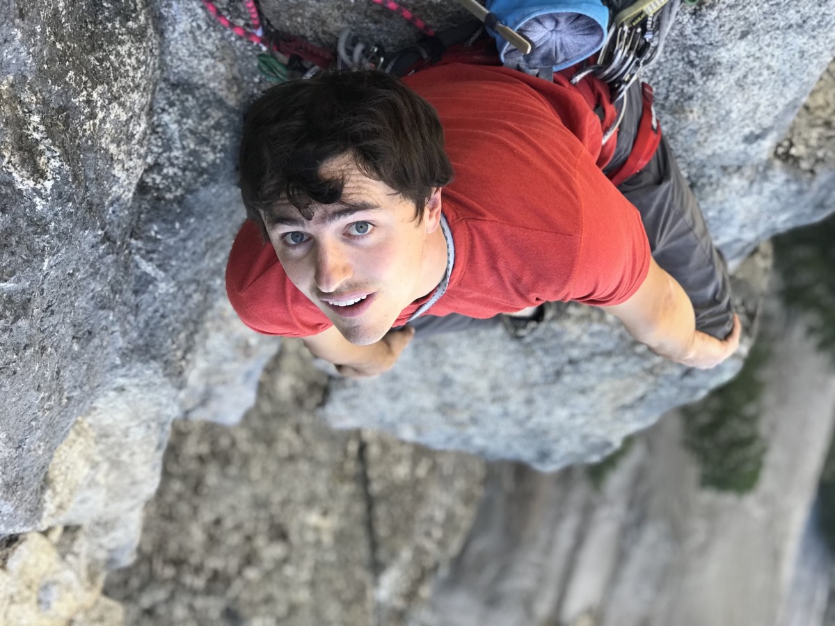 A Tribute to Big Wall Climber and Free Soloist Brad Gobright Men's