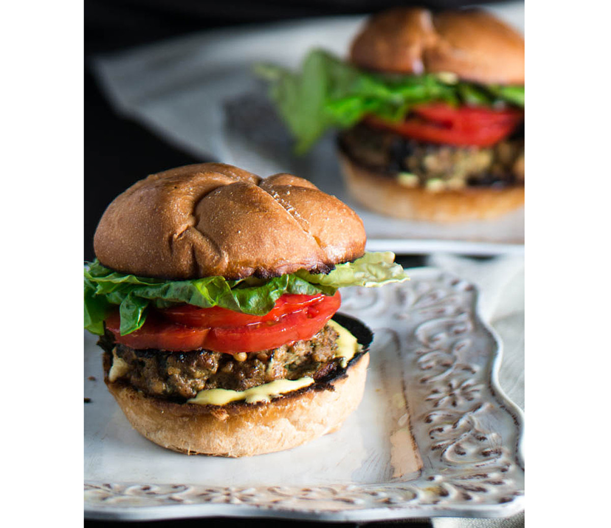 Recipe How to Make Super Healthy Turkey Burger With Blood Orange Aioli