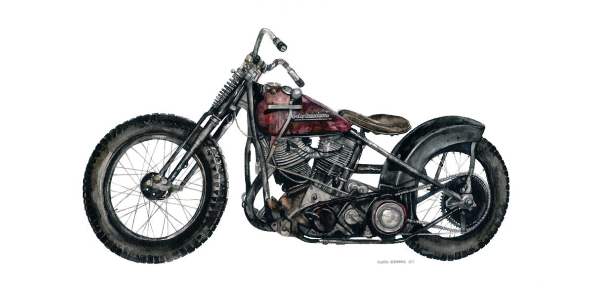 The Artist Who Wants to Mount A Motorcycle on Your Wall Men's Journal