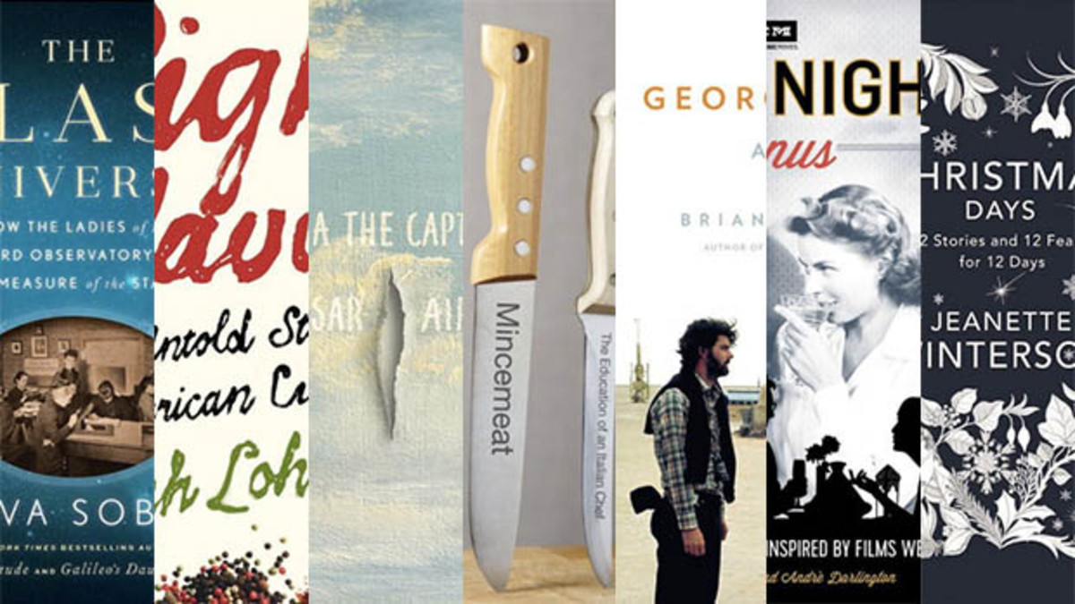 The 7 Best Books of December Men's Journal