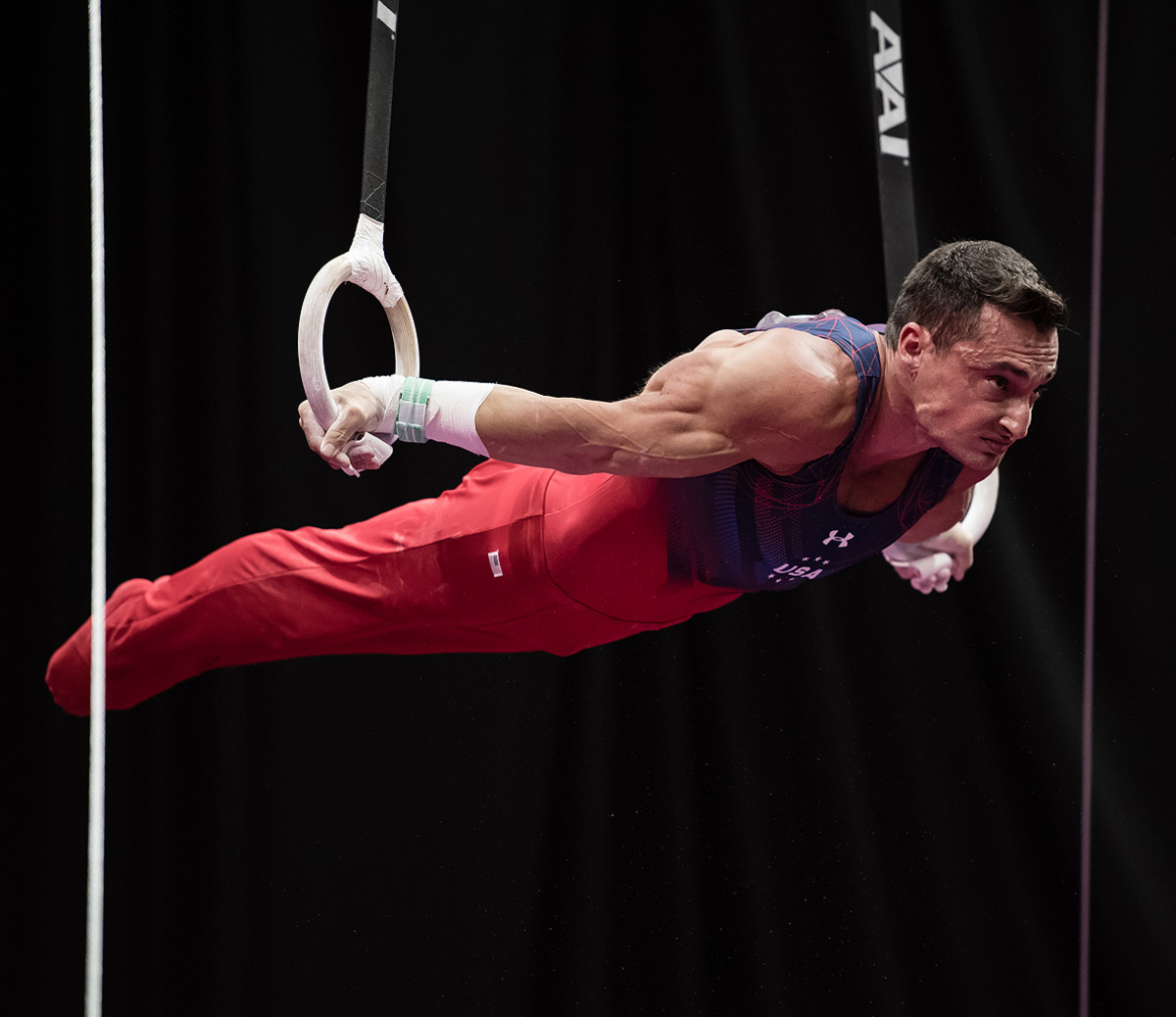 It's Shocking How Much More Muscular the 2016 Men's Olympics Gymnastics  Team is Compared to the 1984 Team - Men's Journal