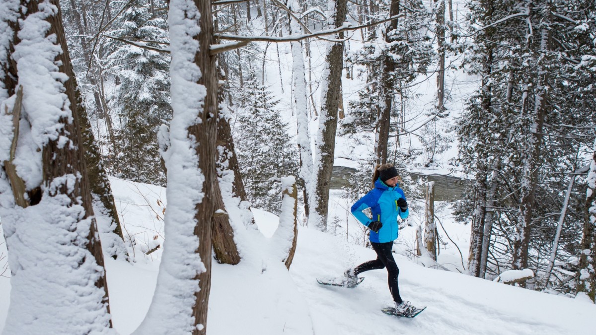 Trail sales running snowshoes