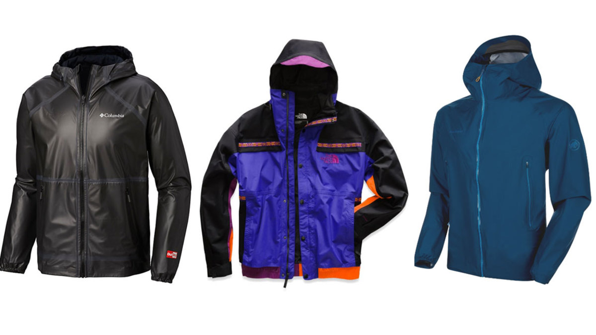 Can you dry rain jackets shop