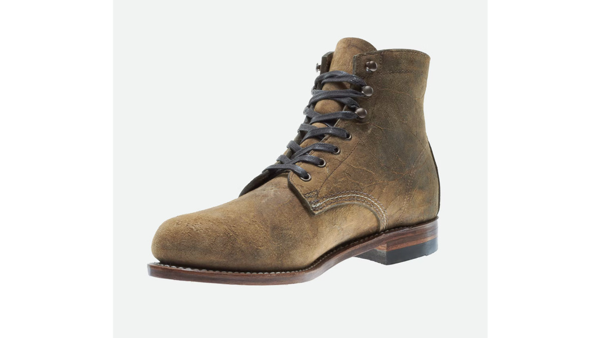 Work All Day With The Wolverine Original 1000 Mile Boot On Your