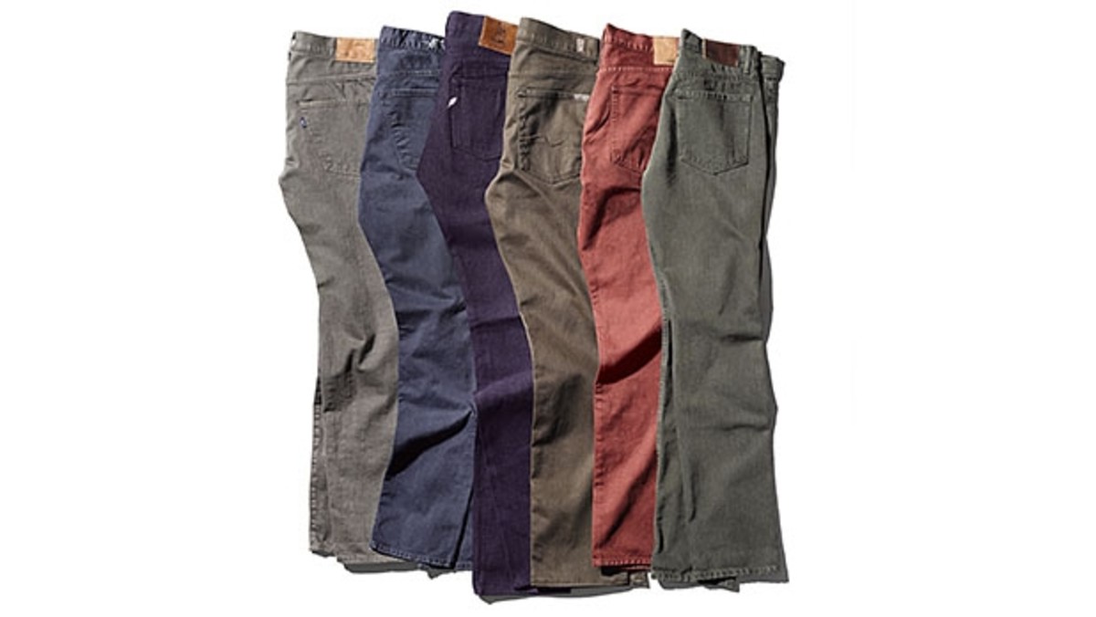 Best Colored Jeans (and How to Wear Them) - Men's Journal
