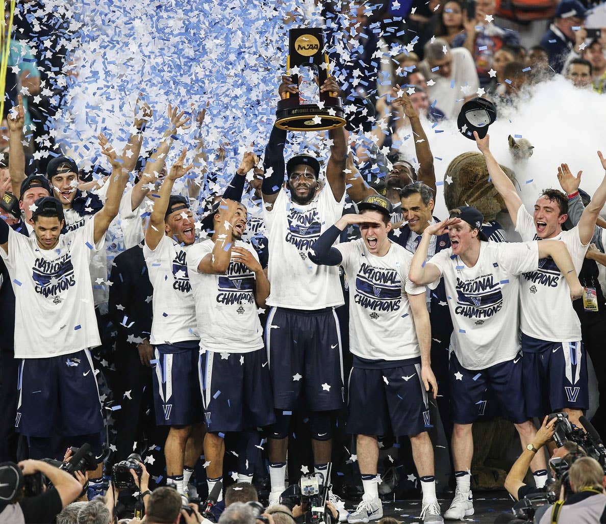 HAS VILLANOVA WON NATIONAL CHAMPIONSHIP visual data 7