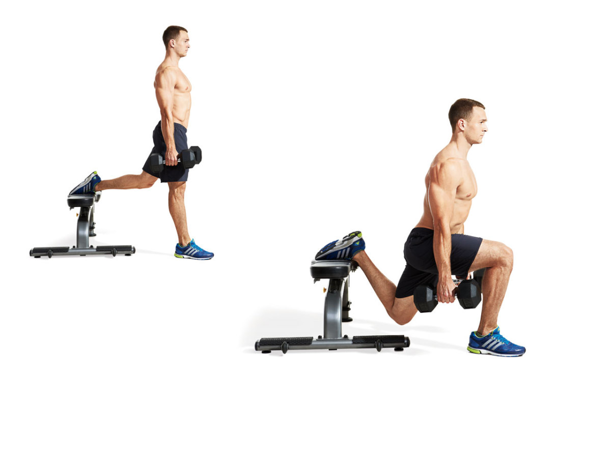 20 Best Leg Exercises for Men - Lower Body Strengthening Workouts