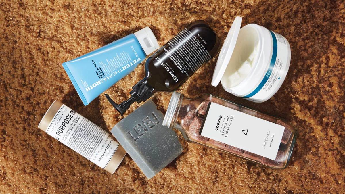 The Best Body Scrubs and Exfoliants for Men To Deep Clean Skin Men's