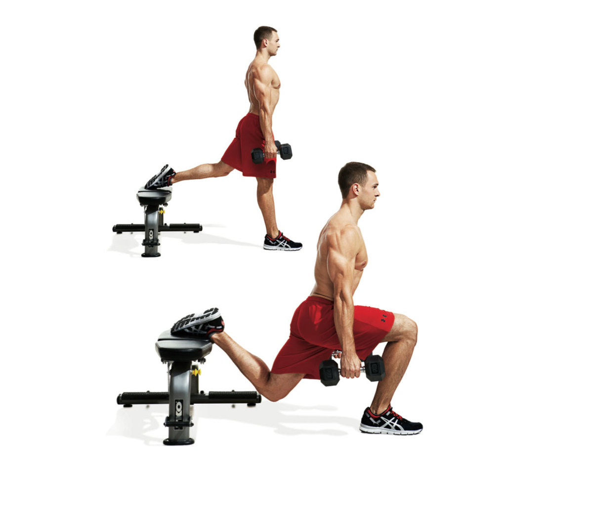 Two online dumbbell workout