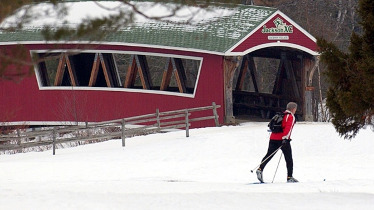 The Best CrossCountry Skiing on the East Coast Jackson, New