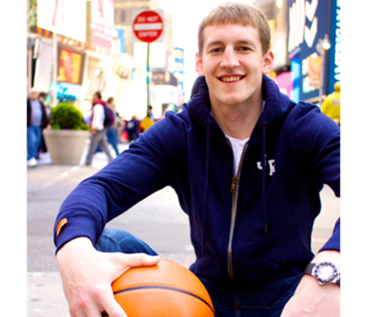 Inside Our NBA Rookie Blog Men's Journal