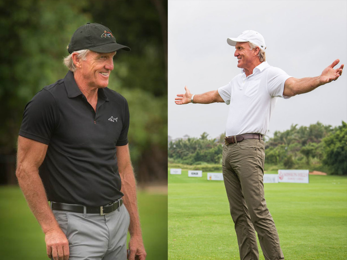 Greg norman hot sale golf
