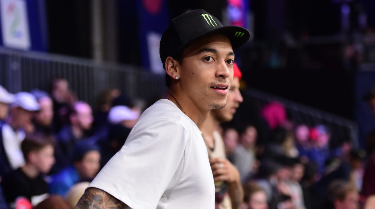 Report Pro skateboarder Nyjah Huston facing felony battery charges