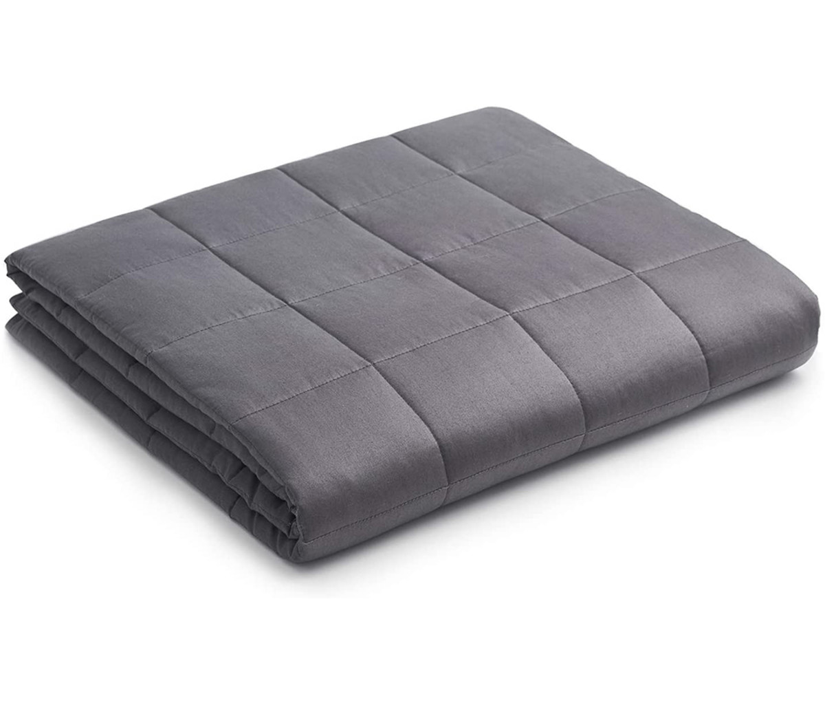 The Best Weighted Blankets for Men Who Have Trouble Sleeping Men's