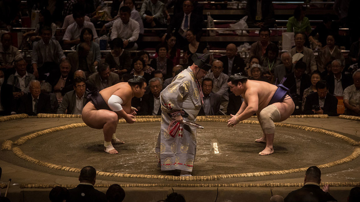 Sumo Wrestlings Healthy Secrets