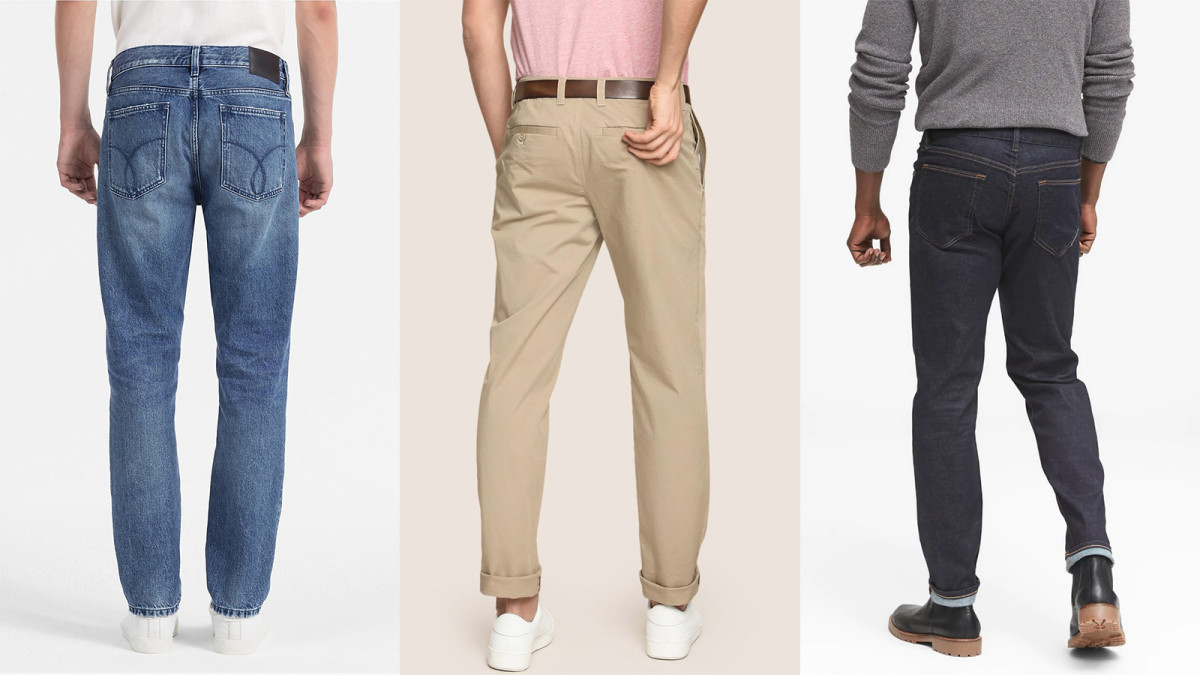 Buy Stone Trousers & Pants for Men by BREAKBOUNCE Online | Ajio.com